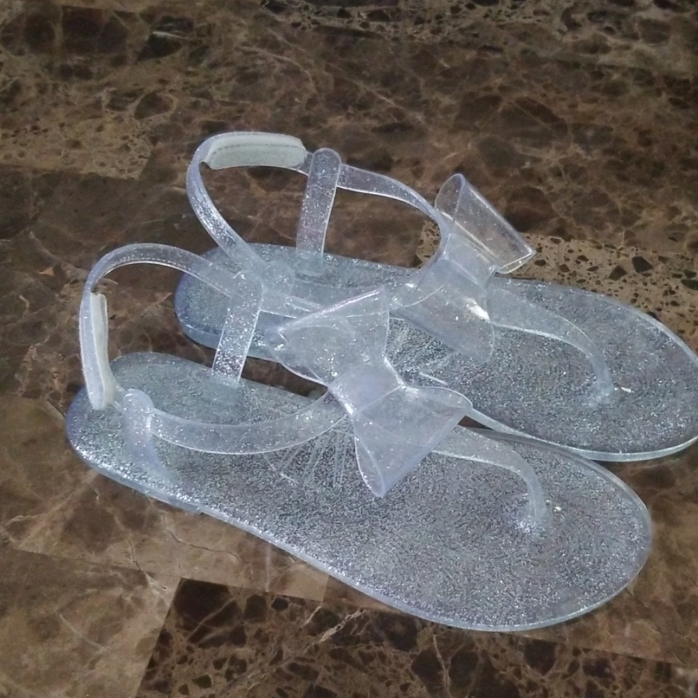 Jelly sandals